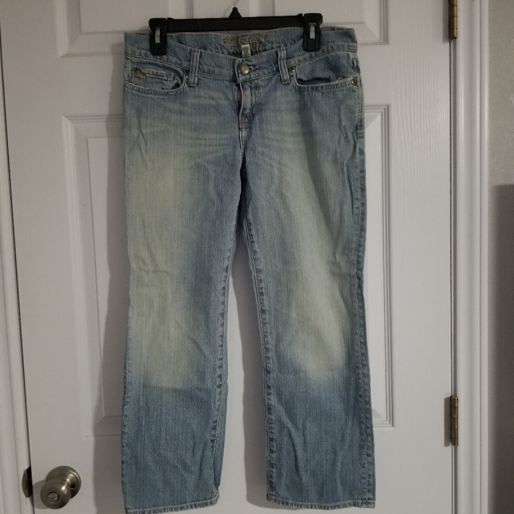 Y2K Abercrombie and Fitch jeans